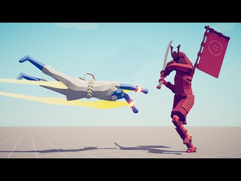 NEW SHOGUN vs EVERY UNIT - Totally Accurate Battle Simulator TABS