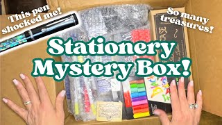 I never expected to love this fountain pen so much! Stationery Unboxing!