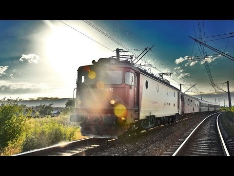 Locomotiva EA666 cu trenul R5607 Iasi - Suceava Nord - 21.08.2017