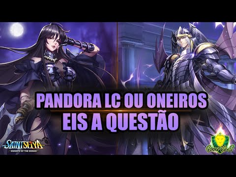 VALE a PENA invocar na PANDORA LC ou ESPERAR o ONEIROS? - Saint Seiya Awakening