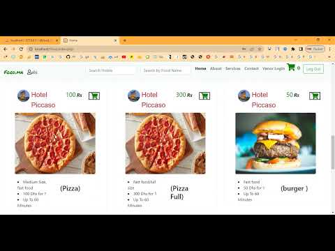 Online Food Ordering System in PHP Application Projects