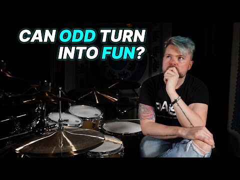 Odd Time Groupings (It’s EASIER Than You Think!) | Drum Lesson - That Swedish Drummer