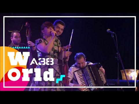 Budapest Bár feat. Mélanie Pain - C'EST Si Bon // Live 2014 // A38 World