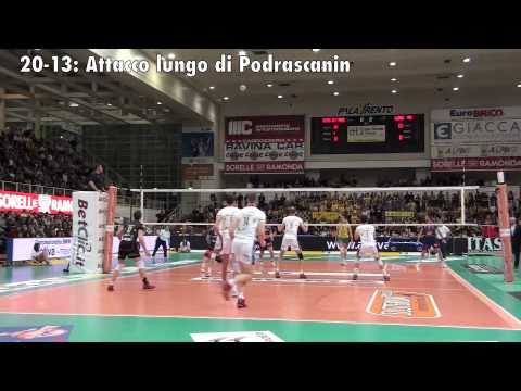 Itas Diatec - Lube B.M. Macerata 3-2, highlight