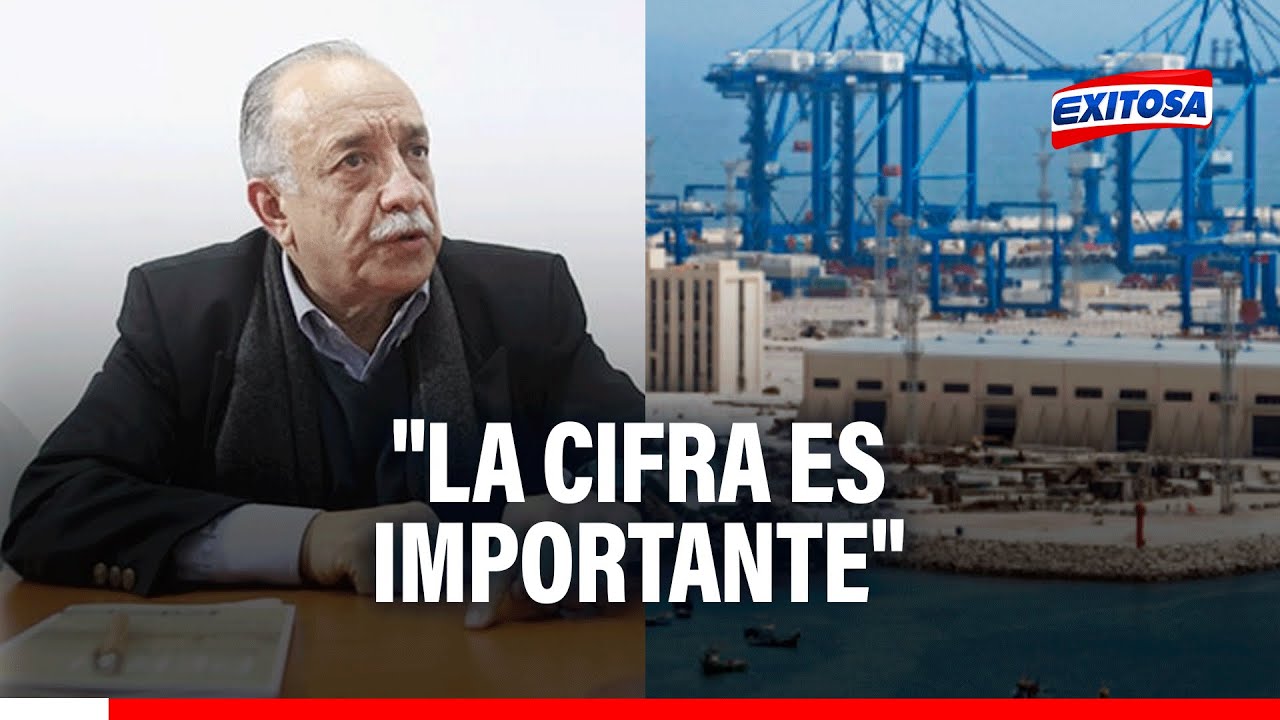 🔴🔵 Puerto de Chancay movió más de 777 millones de dólares en primeros cinco meses del 2025