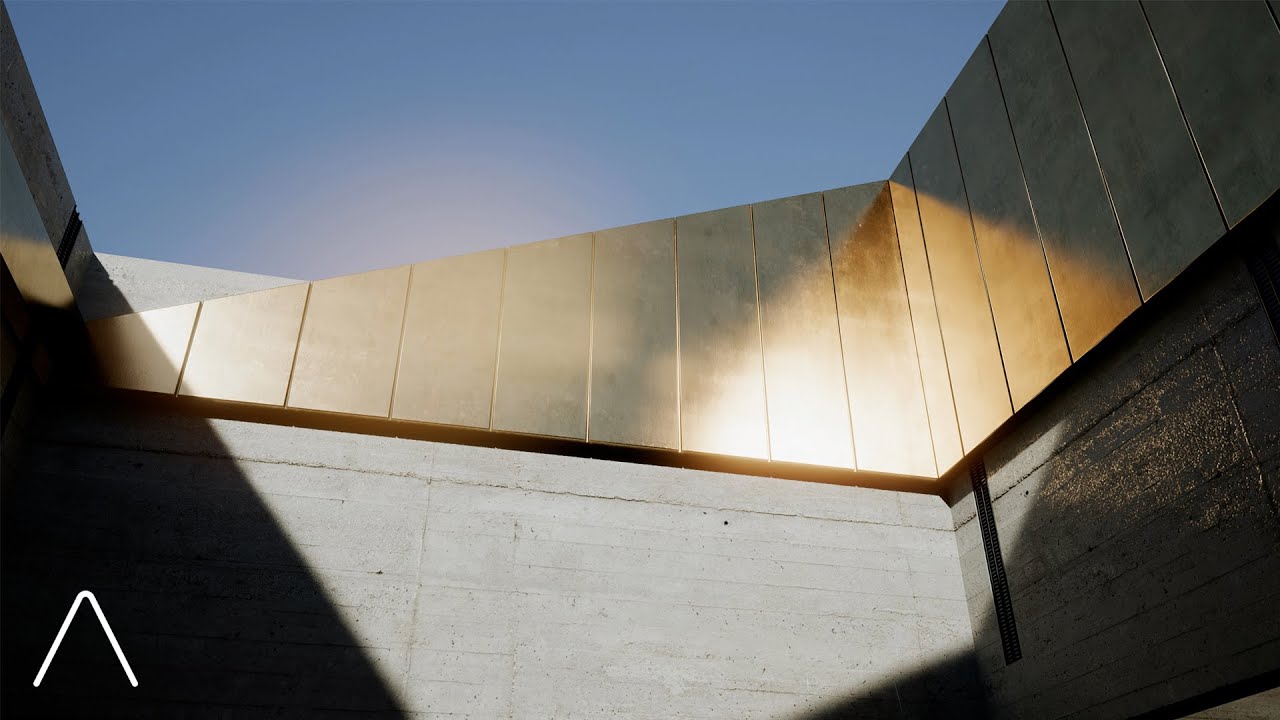 Loudly Quiet | A Virtual Exhibition By Jordi Forniés | D5 Render