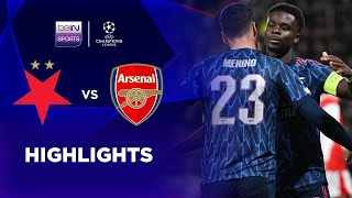 Download lagu Slavia Prague 0-3 Arsenal | Champions League 25/26 Match Highlights mp3