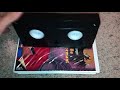 Sleeping Beauty 1986 French Canadian VHS Review