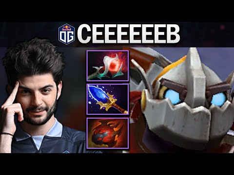 OG.CEB CLOCKWERK WITH TARASQUE-AGHANIMS - DOTA 2 7.27 GAMEPLAY