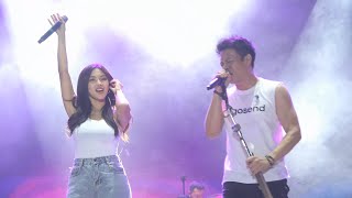 Download lagu NOAH x PETERPAN Feat  Shakira Jasmine  Live Pestapora 2023 mp3