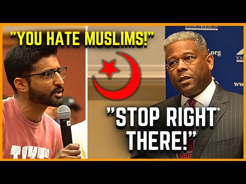 Muslim Student Calls Allen B West "Islamophobic" Then Gets Taught A Lesson on Islam!