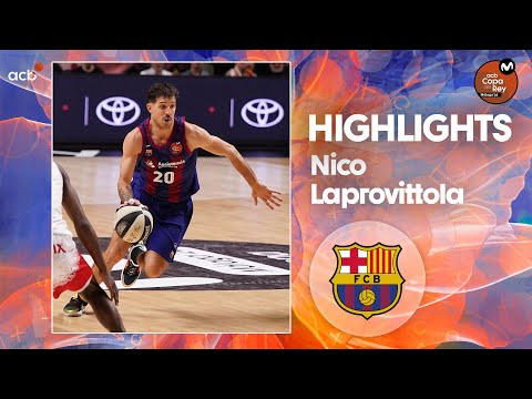 Laprovittola, decisivo en el triunfo blaugrana