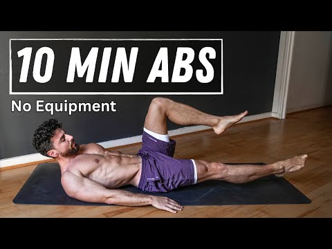 10 Min Abs Workout at Home – Do This Every Day for 30 Days (INSANE Results)