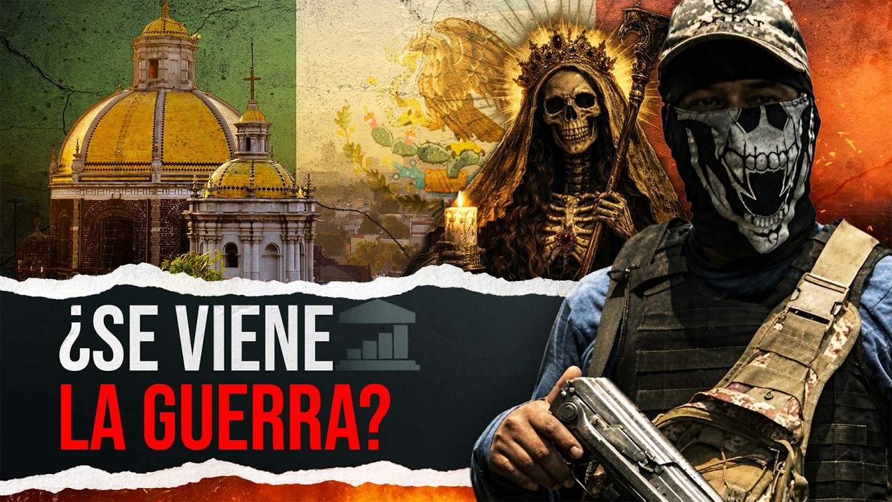 El CARTEL que DESAFÍA al GOBIERNO de MÉXICO y que ahora puede desatar una guerra @VisualPolitik