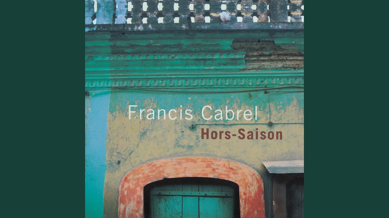 Francis Cabrel - Hell Nep Avenue