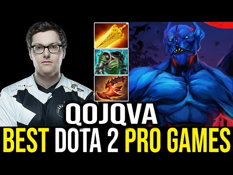 Qojqva - Night Stalker Carry | Dota 2 Pro Gameplay [Learn Top Dota]