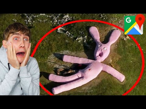 20 Engste Google Maps Locaties!