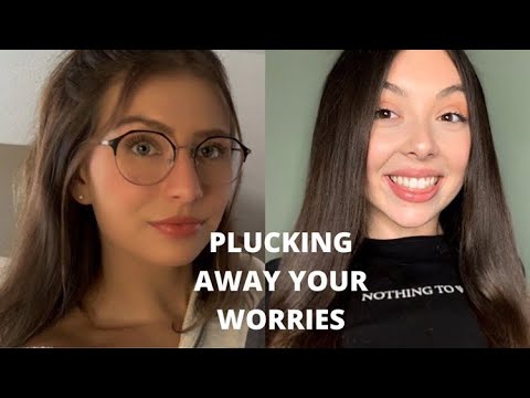 ASMR PLUCKING AWAY YOUR WORRIES FT. CHEY ASMR