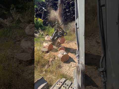 Rotobec Limb Reaper in action!