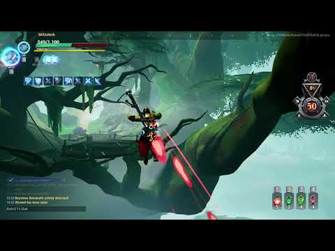 Dauntless Molten Edict escalation solo w/ Skitzotech