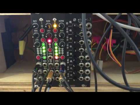 Antumbra CARA Micro Mutable Instruments Marbles Eurorack Synth Module - Silver image 2