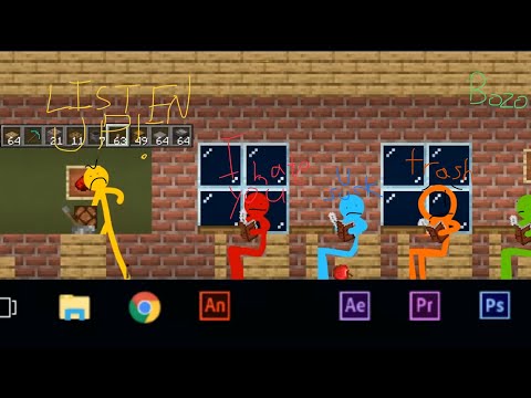 Alan becker redstone academy but I voice