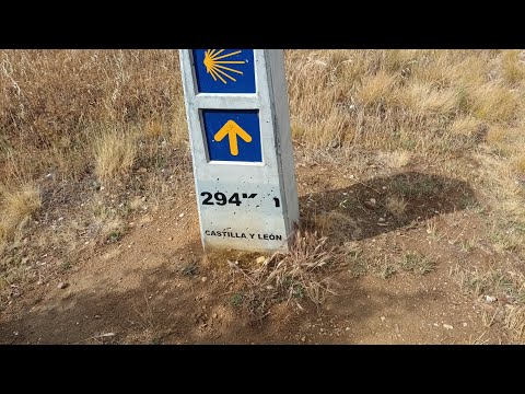Tag 22, von Leon  nach San Martin del Camino