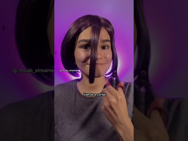 Vídeo relacionado con OUFEI Peluca Marrón Ombre Peluca Corta Ondulada con Flequillo de Mujer Peluca de Pelo Natural Sintético Resistente al Calor para Uso Diario en Fiestas Cosplay