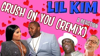 Lil Kim ft Lil Cease and The Notorious BIG - Crush on You (remix) - A Reaction