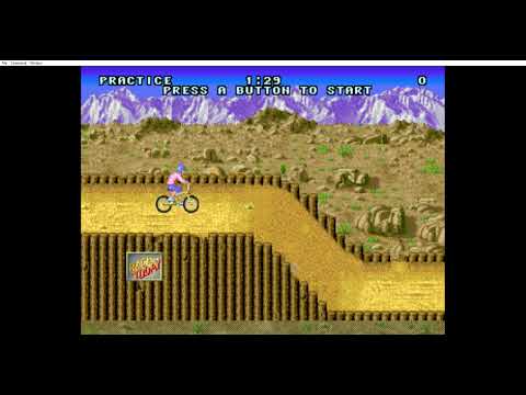 Califórnia Games Mega Drive BMX Theme