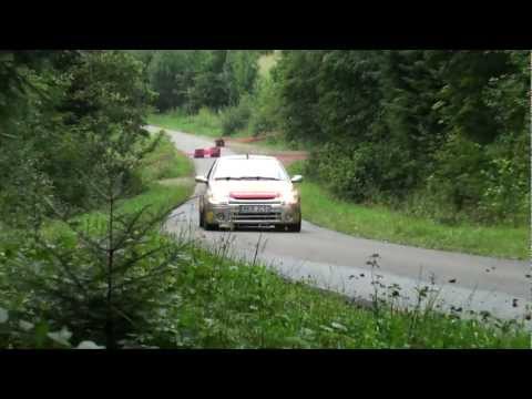 Bartłomiej Szarek / Sławomir Gierlach Renault Clio Sport KJS "Rajd Biecki 2011" Biecz 24-07-2011