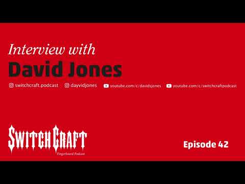 Episode 42 – Interview with David Jones