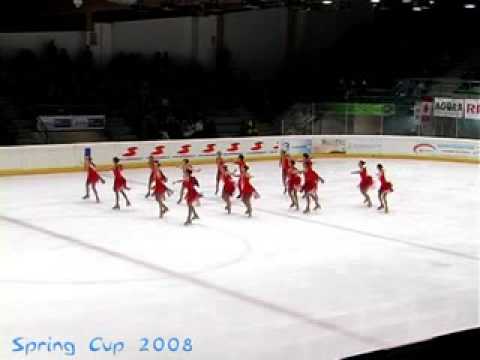 Spring Cup 2008-Team PASSION - Senior  F.P.