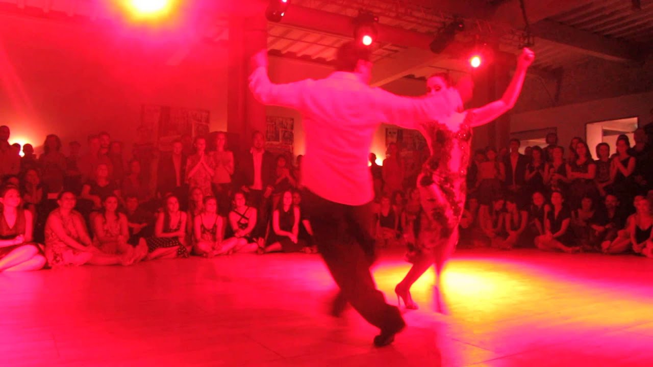 Ruben y Sabrina Veliz - Aves De Libertad (N. Garnica) - Planetango 13 festival