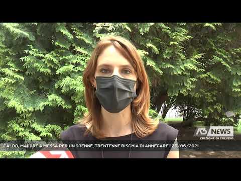 CALDO, MALORE A MESSA PER UN 93ENNE, TRENTENNE RISCHIA DI ANNEGARE | 20/06/2021