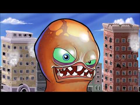 Octogeddon All Cutscenes