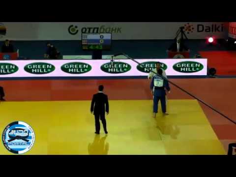 Judo Grand Slam Moscow 2012 Semifinal -100kg SAYIDOV Ramziddin (UZB)-DARWISH (EGY)