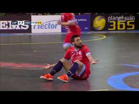 Calcio a 5 - Serie A 2017/2018 - Coppa Italia Final Eight - Finale - Luparense vs Acqua&Sapone