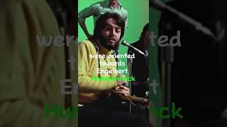 That Time JOHN Called PAUL - Engelbert Humperdinck! #beatles #youtubeshorts