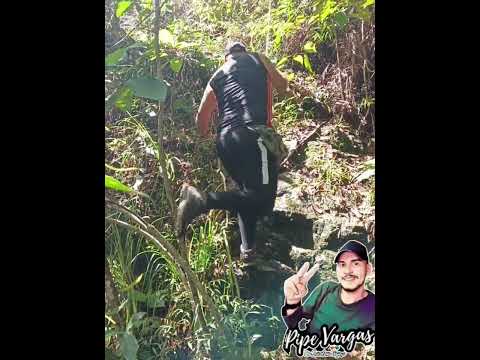 Cascada el Monasterio Paicol Huila Colombia 🧡💚