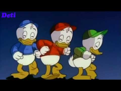 Песня из мультсериала Утиные истории/DuckTales (английская заставка из мультфильма)