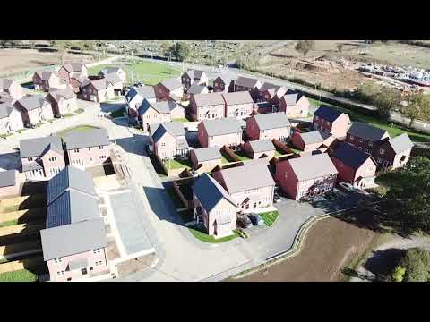 Bloor Homes at Anstey Drone Video 21/10/18