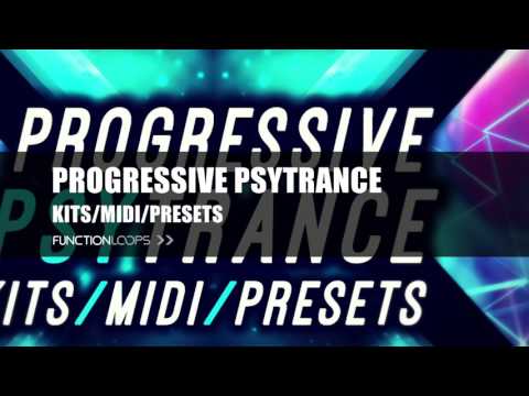 Free Download Progressive Psytrance WAV MiDi-DiSCOVER