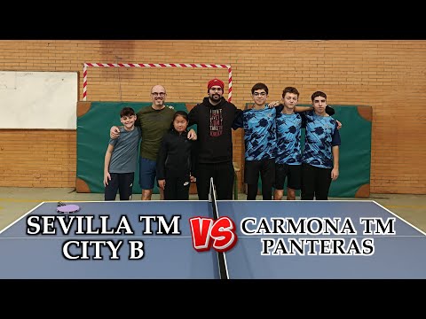 Carmona TM Panteras vs. Sevilla TM City B | División Honor Andaluza | Temporada 2025-2026