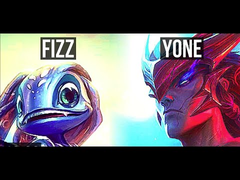 Season 11 (V10.25) Fizz vs Yone 10/1/1