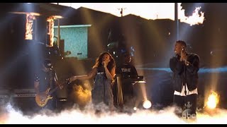 Kendrick Lamar Swiming Pools / Poetic Justice 2013 American Music Awards Recap