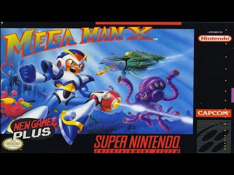 Mega Man X ft. SNESdrunk - Episode 83 [New Game Plus]
