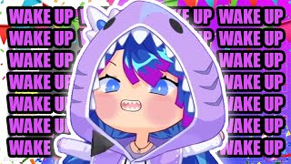 Cover art for Wake up