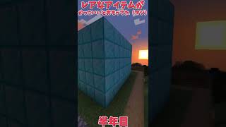初心者が約3年間マイクラをやり続けた結果⁉  【建築編】#shorts