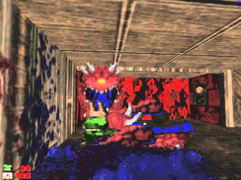 Brutal Doom - "The Factory" (Doom II: Hell on Earth)